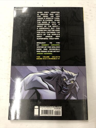 The Astounding Wolf-Man Vol.2 By Robert KirkMan (2009) Image TPB SC