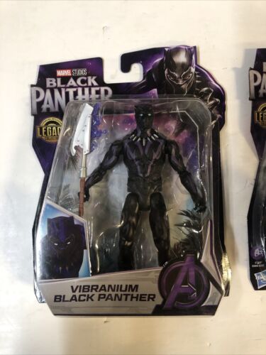 Black Panther (2022) Vibranium • Hasbro • Marvel Studios • Legacy Collection