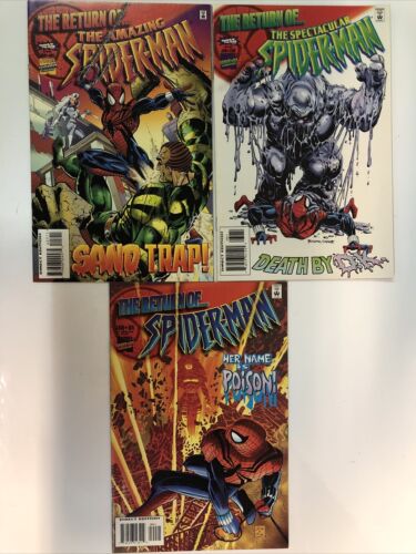 The Return Of The Amazing Spider-Man (1995) 3 Issues