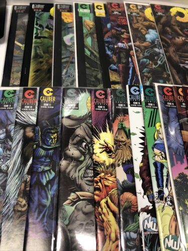 OZ (1997) Set Issue # 1-20 • Missing Issue # 15 • Caliber Comics • Stuart Kerr