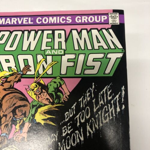 Power Man And Iron Fist (1982)