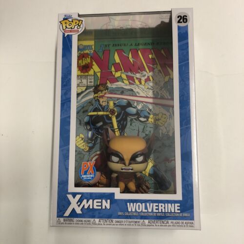 Funko Pop! Comic Book Cover with case: Marvel - Wolverine - Diamond Comics...