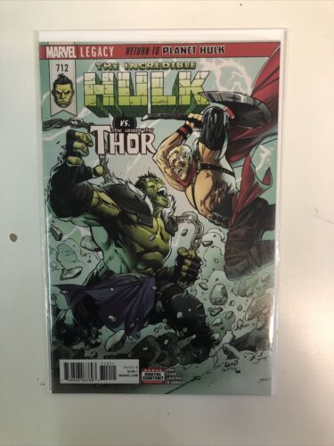 The Incredible Hulk: Return To Planet Hulk (2017) Set