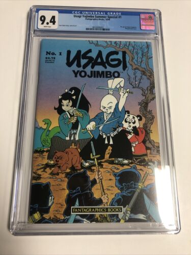 Usagi Yojimbo Summer Special (1986)