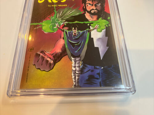 Mage (1984) # 1 (CGC 9.6 WP) Matt Wagner | 1st Solo # 1