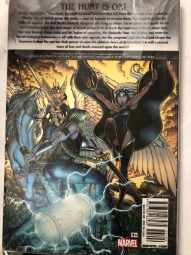 Fear Itself: The Fearless (2013) Marvel TPB HC Bunn