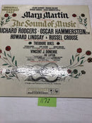 The sound Of Music Original Broadway Cast Vinyl LP Album