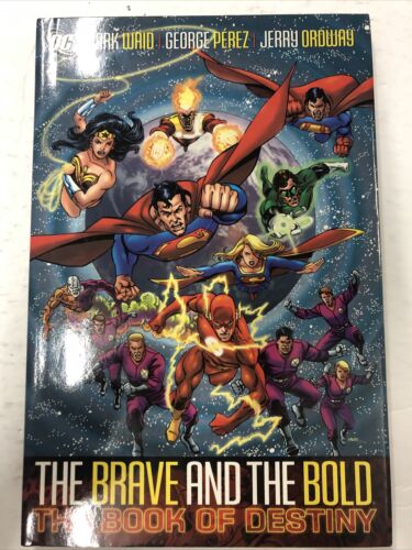 The Brave And The Bold Vol.2 By Mark Waid (2008) TPB HC DC Comics