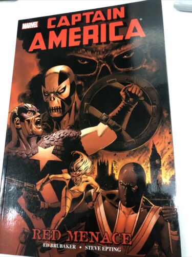 Captain America Red Menace (2006) Marvel TPB SC Ed Brubaker !