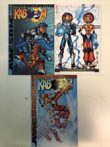 Awesome Kaboom (1999) Complete Mini Set