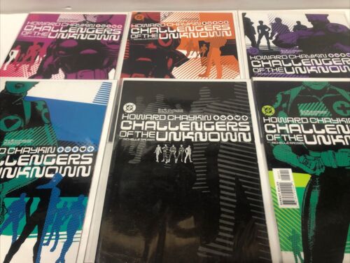 Challengers Of The Unknown(1991) #1-8 +(2004) #1-6+(1997) #1-18 (missing 9&15)