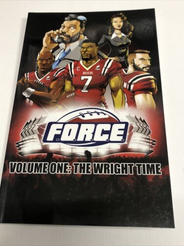 Force Vol.1 The Wright Time (2017)  TPB SC Shawn Pryor