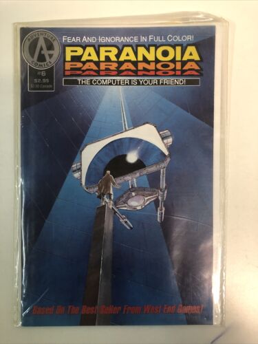 Paranoia: The Computer Is Your Friend (1991) Complete Set