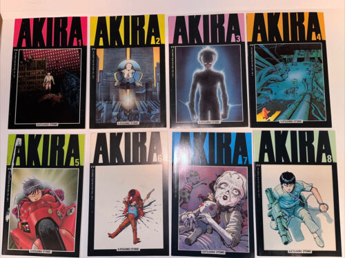 Akira (1988) # 1-28, 31-33 (VF) 1st App Kaneda  | Incomplete Set | # 5 Damaged