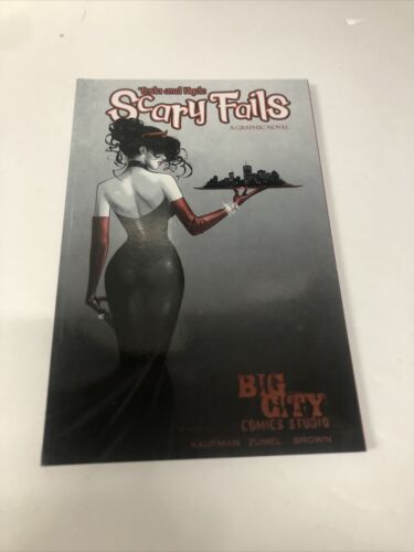 Tesla And Hyde Scary Fails (2017) TPB Volume One Jeffrey Kaufman•Zumel•Brown