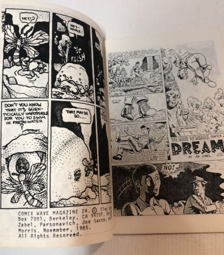 Comix Wave (1985)