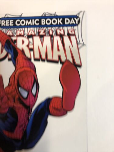 Free Comic Book Day (2007) (NM) | 1st App Jackpot & Mister Negative Next Movie ?