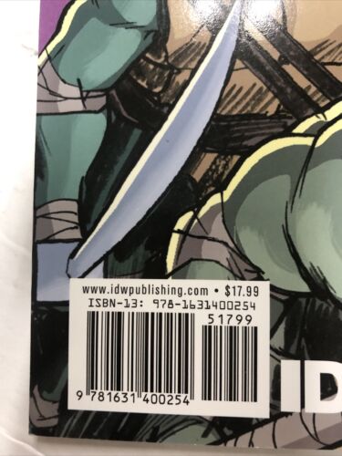 Teenage Mutant Ninja Turtles  (2014)  IDW TPB SC