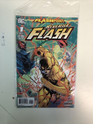 Flashpoint (2011) Total Of 53 Issues, Mini Series (NM) DC Comics