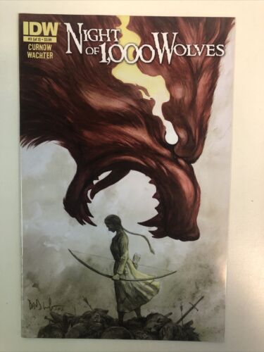 Night of 1,000 Wolves (2012) Complete Mini Set