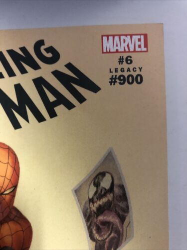 Amazing Spider-Man (Sep 2022) #6 1:25 (LGY#900) (NM+) Tedesco| Variant | Marvel