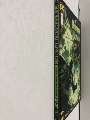 Batman/Spawn: The Classic Collection (2022) HC Moench•Dixon•Grant•Janson•Miller