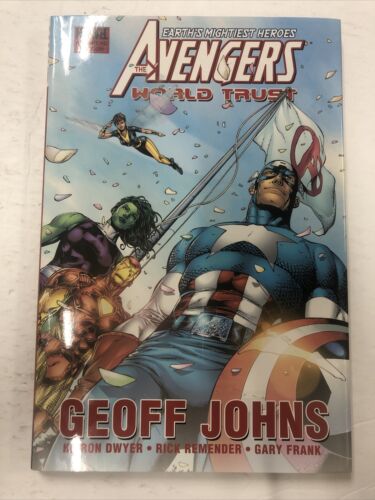 The Avengers World Trust (2010) TPB HC Geoff Johns Marvel Comics