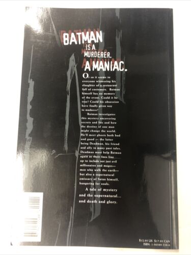 Batman Deadman: Death and Glory (1996) TPB SC By James Robinson DC Comics