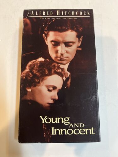 Young and Innocent (VHS, 1995) Alfred Hitchcock • Nova Pilbeam