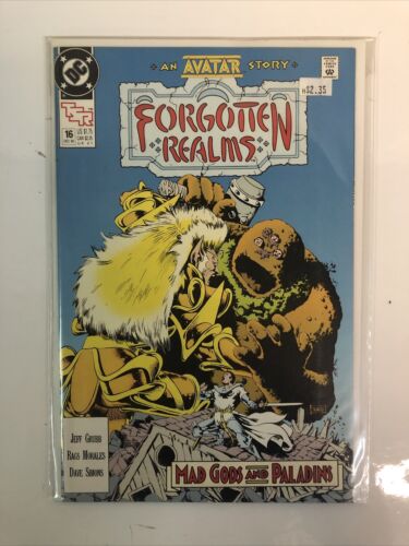 Forgotten Realms (1989) Set # 1-25 (VF) Missing # 12 & 24•DC Comics