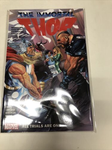 The Immortal Thor (2022) TPB SC VOL .2 • Marvel • Ewing • Cóccolo • Robernson •