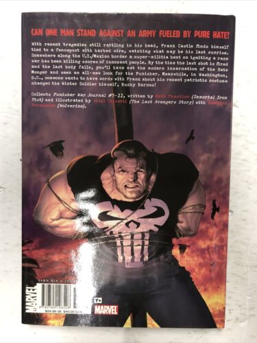 Punisher War Journal Goin Out West (2007)  Marvel HC Fraction