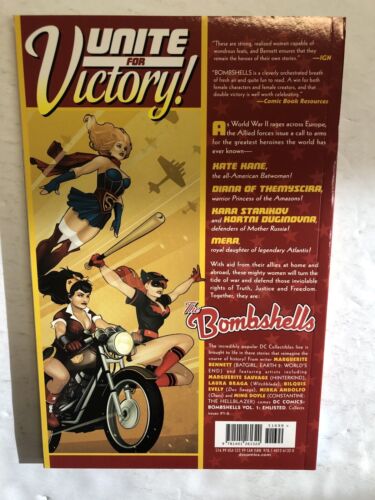 Dc Comics: Bombshells Vol.1: Enlisted | TPB Paperback (NM)(2016)