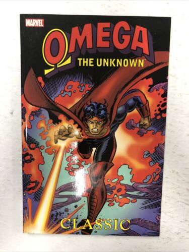 Omega The Unknown Classic (2005) Marvel  TPB SC Gerber