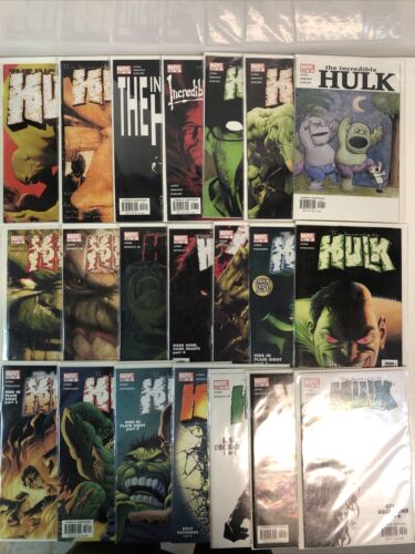 Hulk (1999) Complete Consequential Set