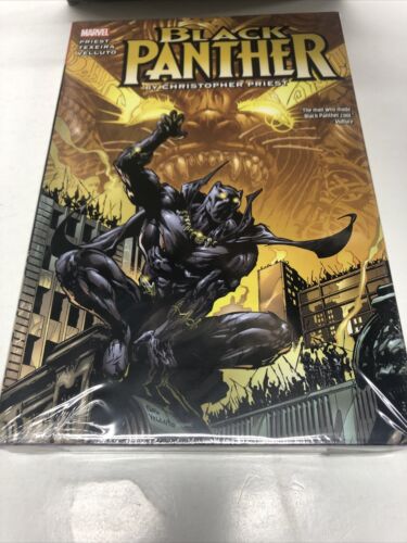 Black Panther Vol.1 (2022) Christopher Priest| Omnibus| Marvel| HC-New-Sealed