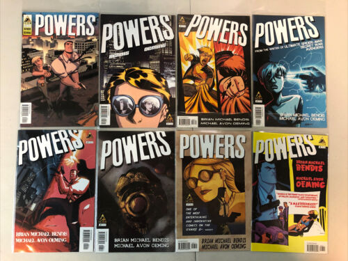 Powers (2004) #1-30 + Ann #1 (VF/NM) Set Icon Comics By Bendis