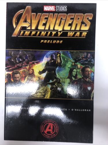 Avengers: Infinity War Prelude (2018) TPB • Marvel Studios • Corona Pilgrim