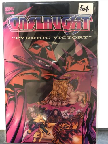 Onslaught: Pyrrhic Victory Vol.6 (1997)  Marvel TPB SC Scott Lobdell