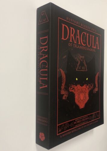 Dracula of Transylvania (2021) TPB Clover Press Ricardo Delgado•Donald F.Gult