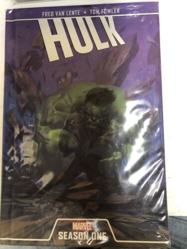 Hulk:Season One (2012 ) Marvel TPB HC Tom Fowler