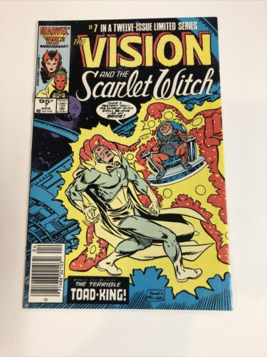 Vision And The Scarlet Witch (1986)