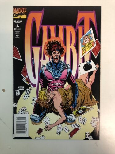 Gambit (1983) Complete Mini Set # 1-4 (F/VF) Marvel Comics•# 1-2-3 Newstand RARE