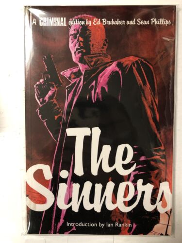 The Sinners 5 TPB (NM),ED Brubaker & Sean Phillips SC 2010