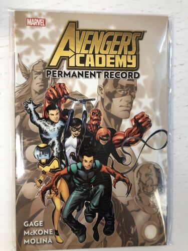 Avengers Academy Vol 1 Permanent Record TPB Softcover (2011) Gage | McKone