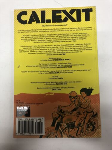 Calexit 1 (2018) TPB California Sovereign Republic Pizzolo•Nahuelpan•Boss