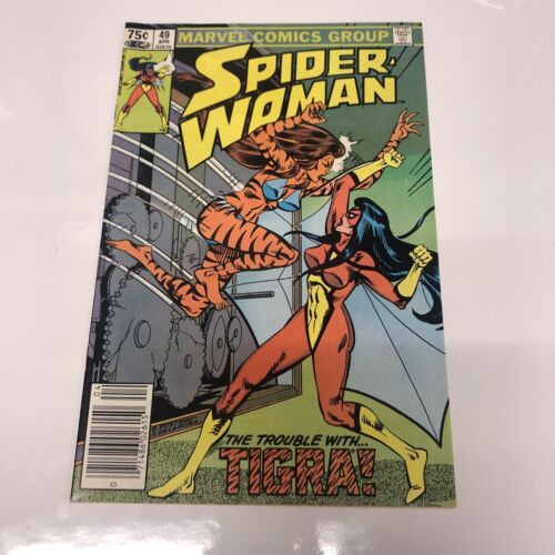 Spider Woman (1982)