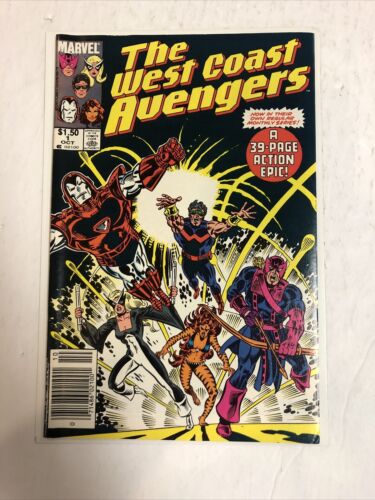 West Coast Avengers (1985)