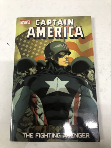 Captain America : The Attacking Soldier (1942) TPB • Marvel • Brain Clevinger