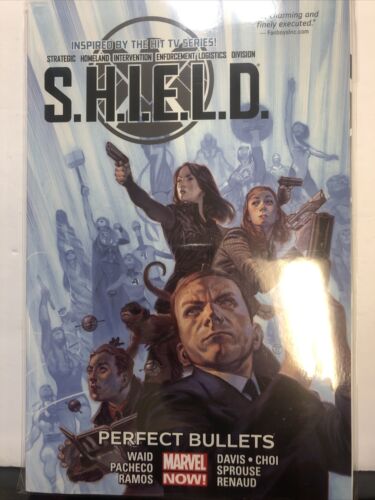 S.H.I.E.L.D  Vol.1 Perfect Bullets (2015) Marvel  TPB SC Mark Waid